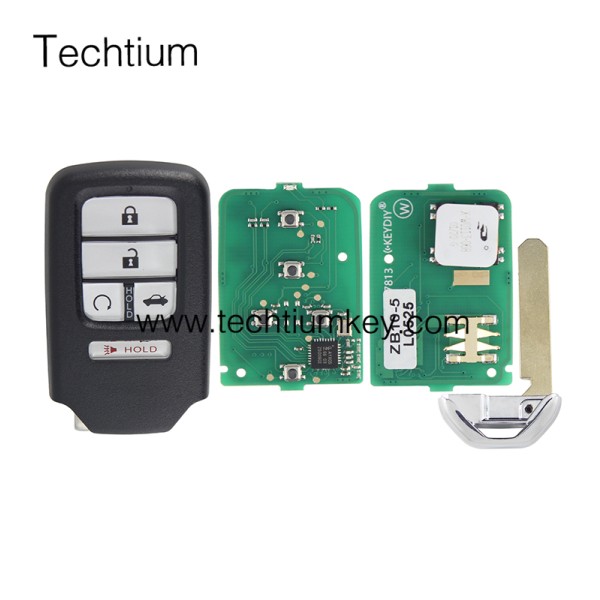 ZB10 5 botón KEYDIY KD remoto